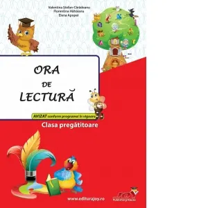 Coperta cărții Ora de lectura - clasa pregatitoare