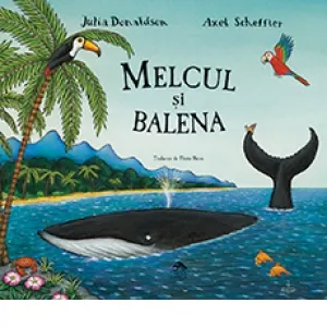 Coperta cărții Melcul si balena