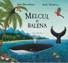 Coperta cărții Melcul si balena