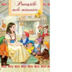 Coperta cărții Povestile mele minunate