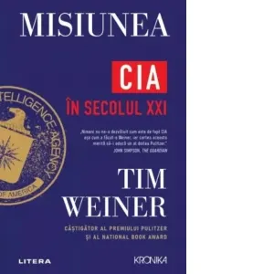 Coperta cărții Misiunea. CIA in secolul XXI