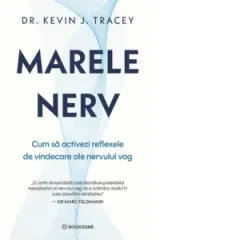 Coperta cărții Marele nerv. Cum sa activezi reflexele de vindecare ale nervului vag