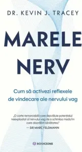 Coperta cărții Marele nerv. Cum sa activezi reflexele de vindecare ale nervului vag