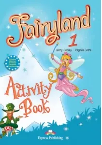 Coperta cărții Curs limba engleza Fairyland 1 Caietul elevului