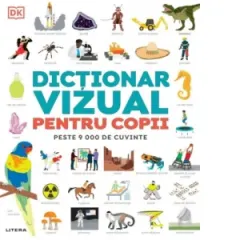Coperta cărții Dictionar vizual pentru copii. Peste 9000 de cuvinte