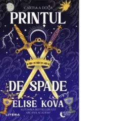 Coperta cărții Printul de spade. Cartea a doua