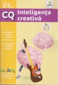 Coperta cărții C.Q. Inteligenta creativa (4 ani)