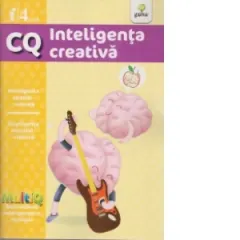 Coperta cărții C.Q. Inteligenta creativa (4 ani)