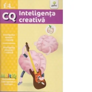 Coperta cărții C.Q. Inteligenta creativa (4 ani)