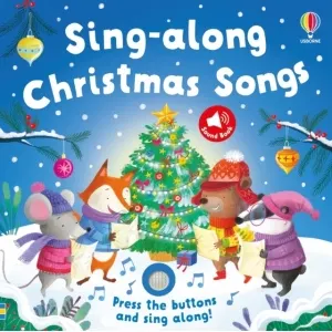 Coperta cărții Sing-along Christmas Songs