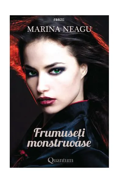 Coperta cărții Frumuseți monstruoase