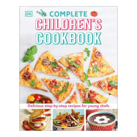 Coperta cărții Complete children's cookbook