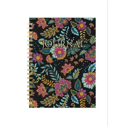 Coperta cărții Pink & Teal Flowers Abstract