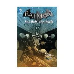 Coperta cărții Batman: Arkham Unhinged. Volume 4