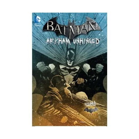 Coperta cărții Batman: Arkham Unhinged. Volume 4