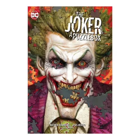 Coperta cărții The Joker presents: a puzzlebox