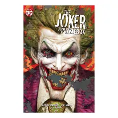 Coperta cărții The Joker presents: a puzzlebox
