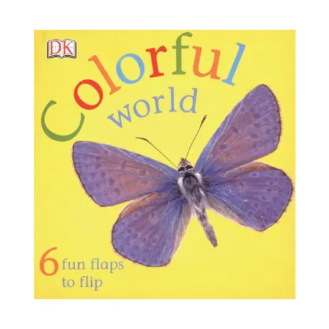 Coperta cărții Colorful world