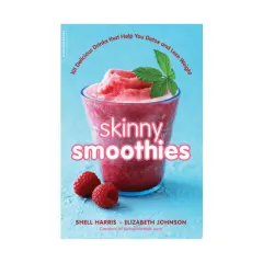 Coperta cărții Skinny smoothies: 101 delicious drinks that help you detox and lose weight