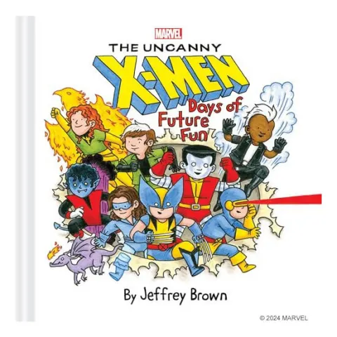 Coperta cărții The Uncanny X-Men: days of future fun