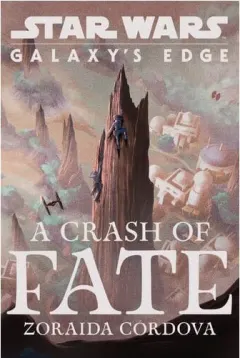 Coperta cărții A crash of fate