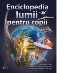 Coperta cărții Enciclopedia lumii pentru copii