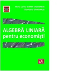 Coperta cărții Algebra liniara pentru economisti