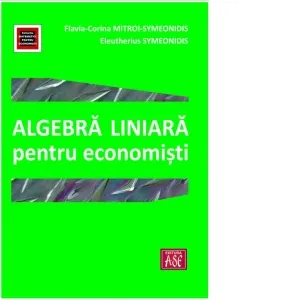 Coperta cărții Algebra liniara pentru economisti