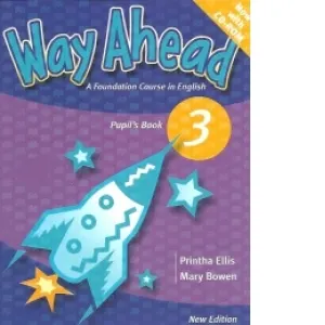 Coperta cărții Way Ahead (Level 3 - Pupil s Book)