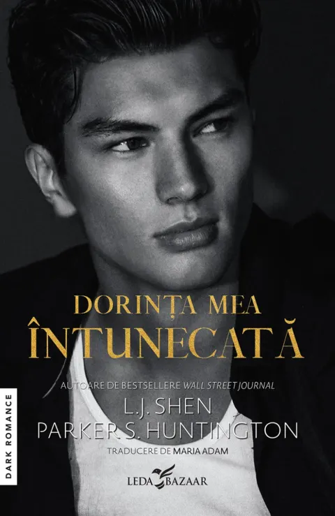 Coperta cărții Dorința mea întunecată