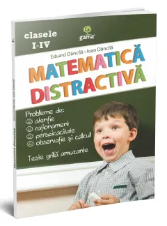 Coperta cărții Matematica Distractiva