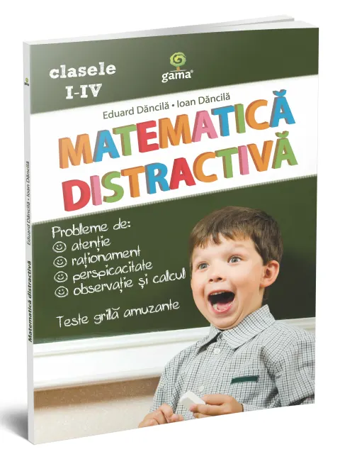 Coperta cărții Matematica Distractiva