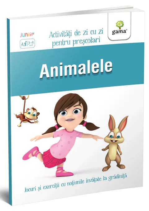 Coperta cărții Animalele