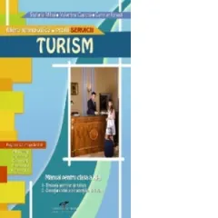Coperta cărții TURISM. Manual pentru clasa a XI-a (filiera tehnologica, profil servicii)