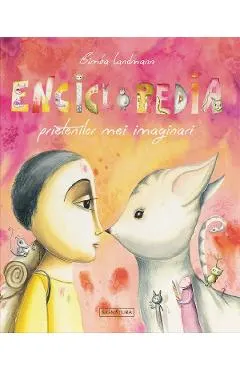 Coperta cărții Enciclopedia prietenilor mei imaginari
