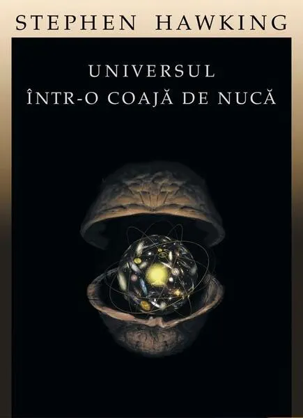 Coperta cărții Universul într-o coajă de nucă