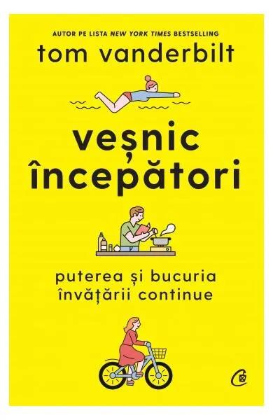 Coperta cărții Veșnic începători