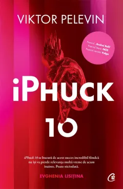 Coperta cărții iPhuck 10