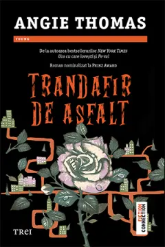 Coperta cărții Trandafir de asfalt