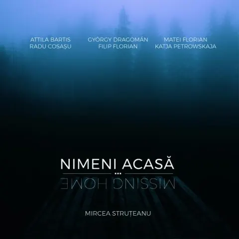 Coperta cărții Album Nimeni acasă / Missing Home