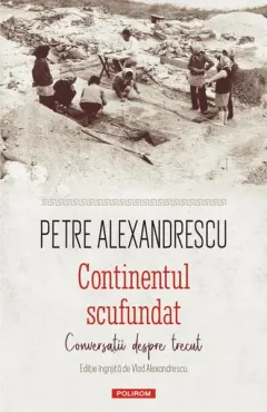 Coperta cărții Continentul scufundat