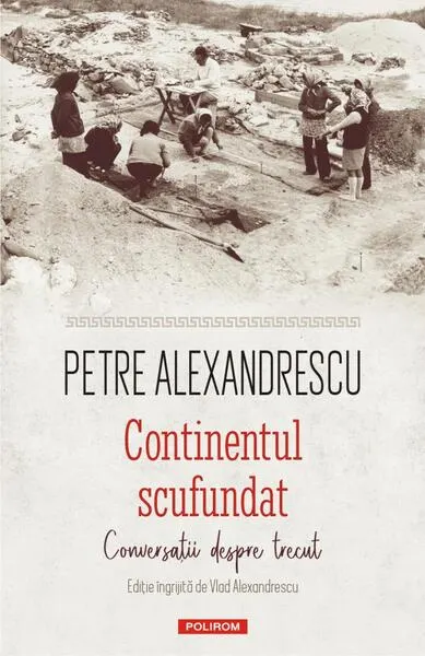Coperta cărții Continentul scufundat