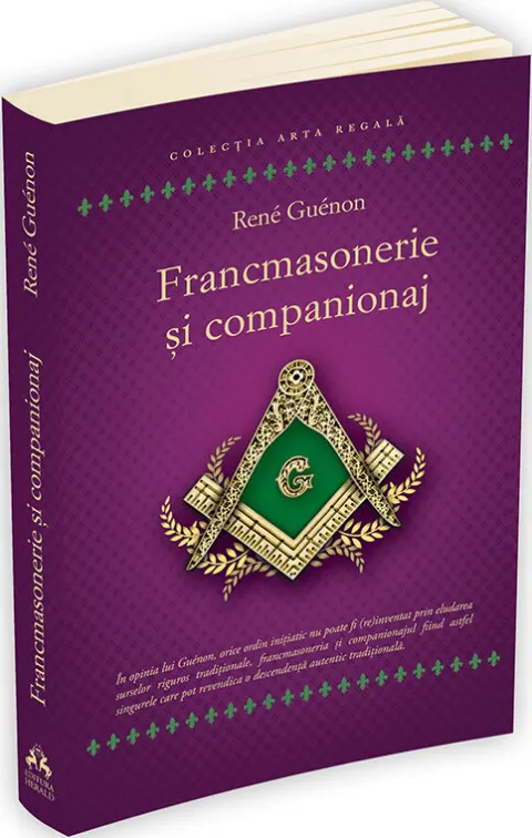 Coperta cărții Francmasonerie si companionaj