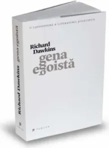 Coperta cărții Gena egoista ed.2