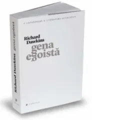 Coperta cărții Gena egoista ed.2