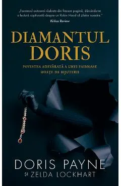Coperta cărții Diamantul Doris - Doris Payne, Zelda Lockhart