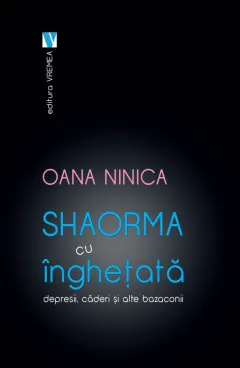 Coperta cărții Shaorma cu înghețată