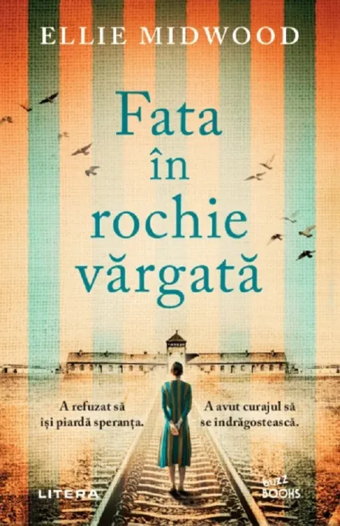 Coperta cărții Fata in rochie vargata
