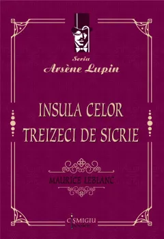 Coperta cărții Insula celor treizeci de sicrie