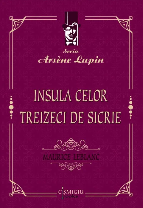 Coperta cărții Insula celor treizeci de sicrie
